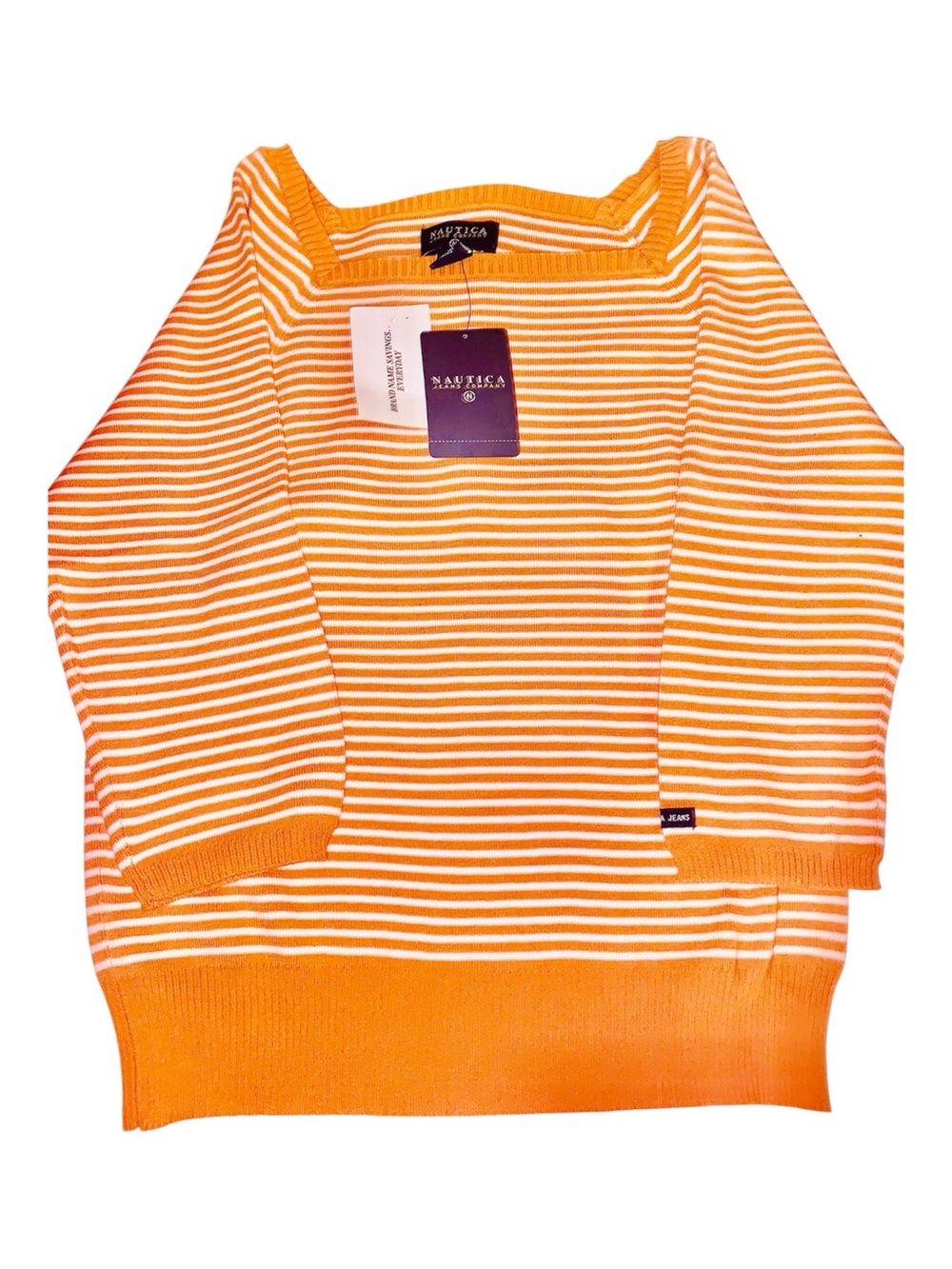 Nautica Jeans Co. Fine Gauge Sweater, Medium